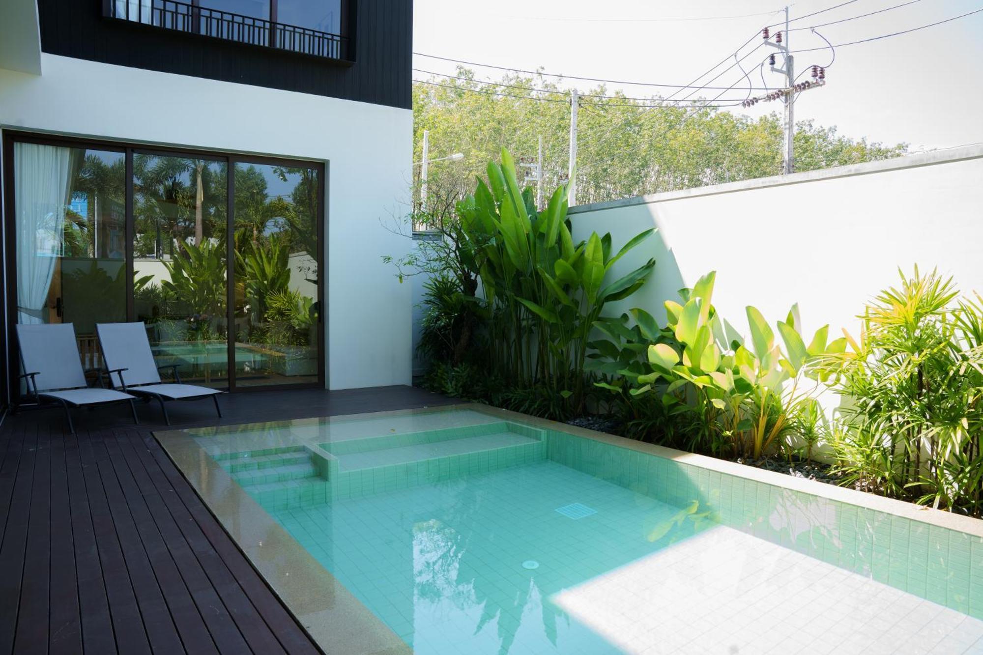 Tree O'Clock Pool Villa - Phuket Таланг Номер фото